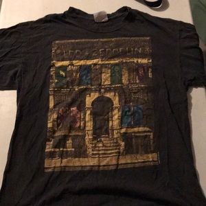 Led Zeppelin concert shirt